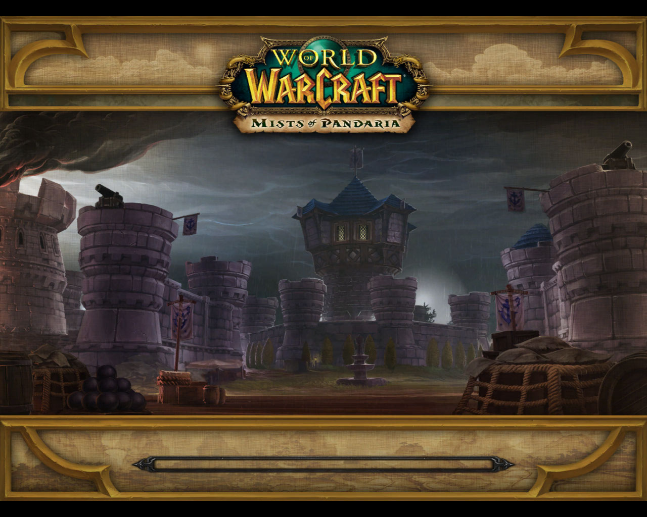Theramore's Fall loading screen