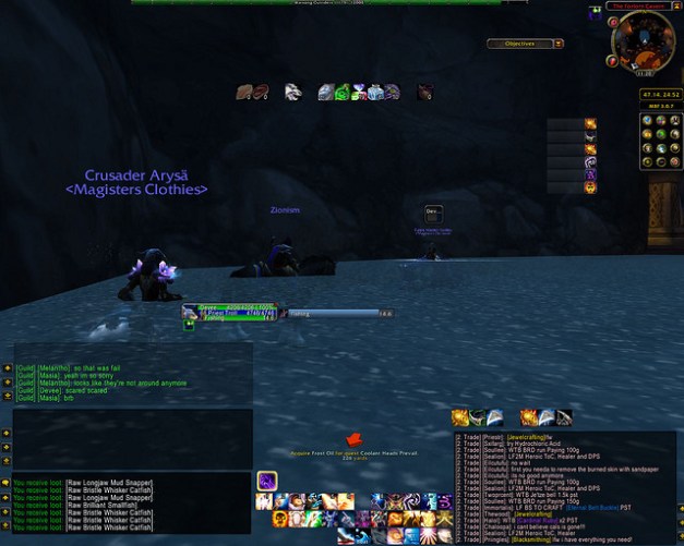 Fishing in Ironforge