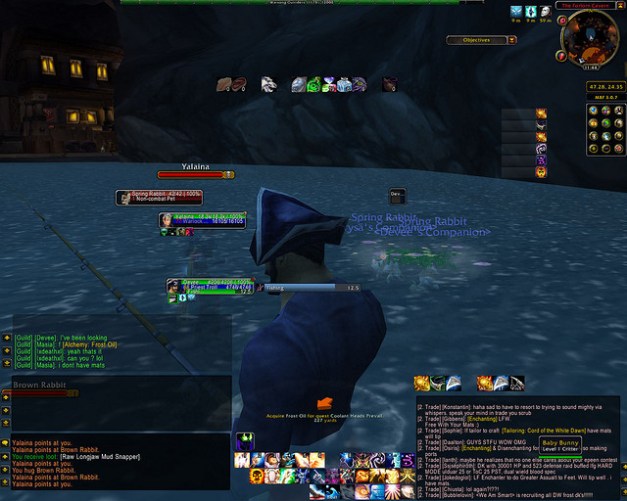 Fishing in Ironforge 2