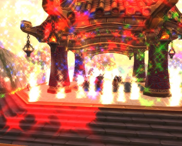 Golden Lotus Fireworks