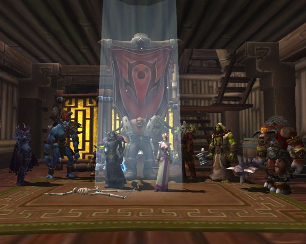 Moogle, Wrathion, and the Horde