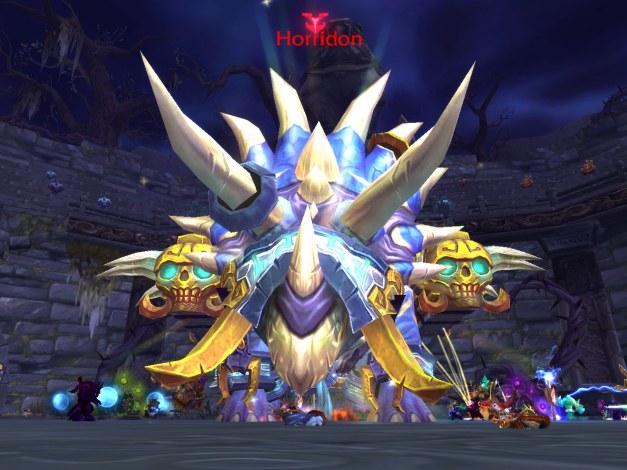 hello world horridon