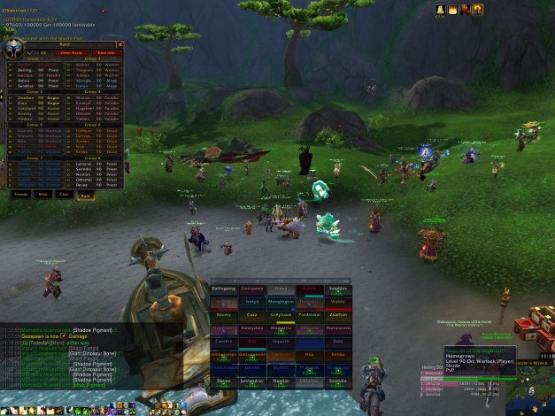 Oondasta raid frames