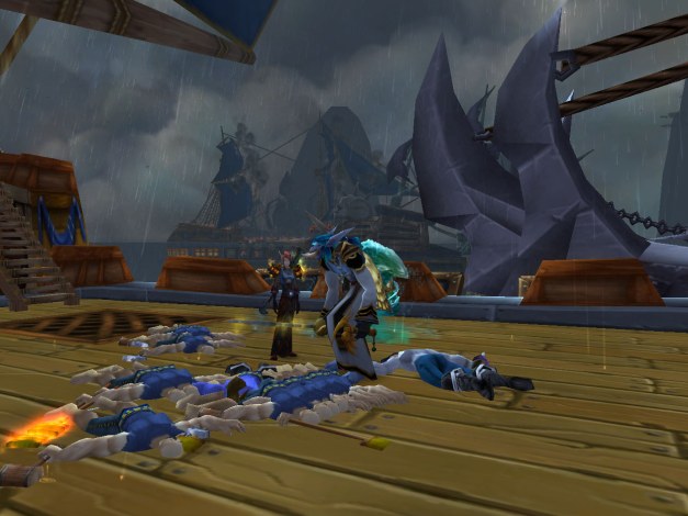 Battle on the High Seas