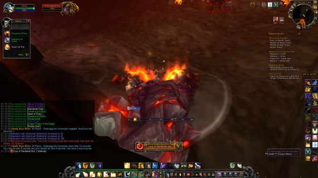 Core of Hardened Ash