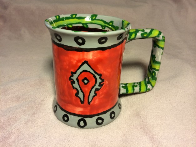 Horde mug